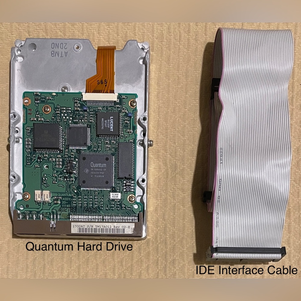 Quantum 1.58GB Fireball 3.5 Series Hard Drive